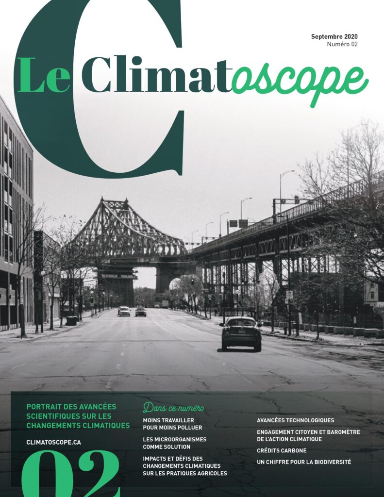 Publication de la deuxième édition du Climatoscope