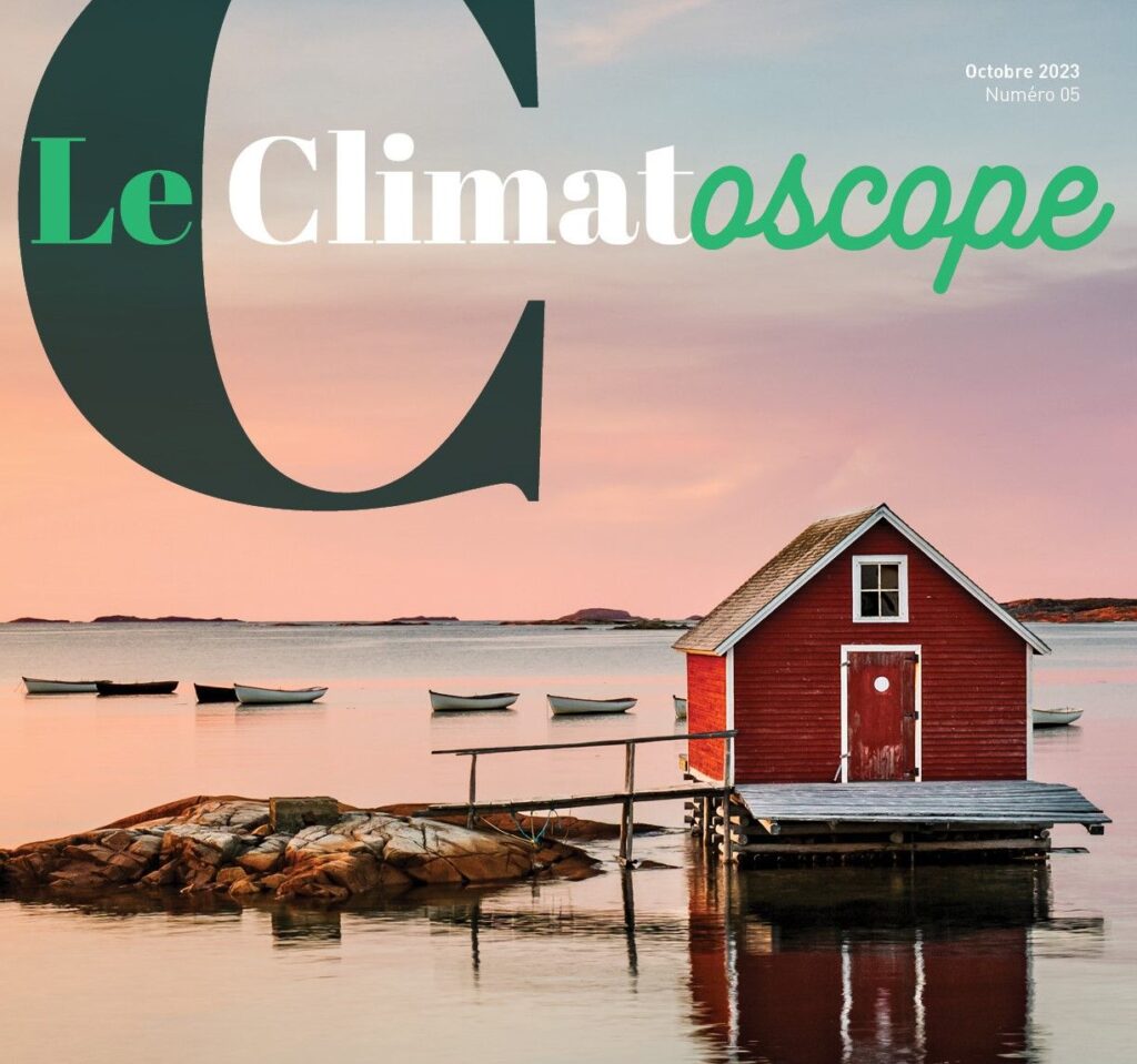 Lancement du 5ème numéro du Climatoscope