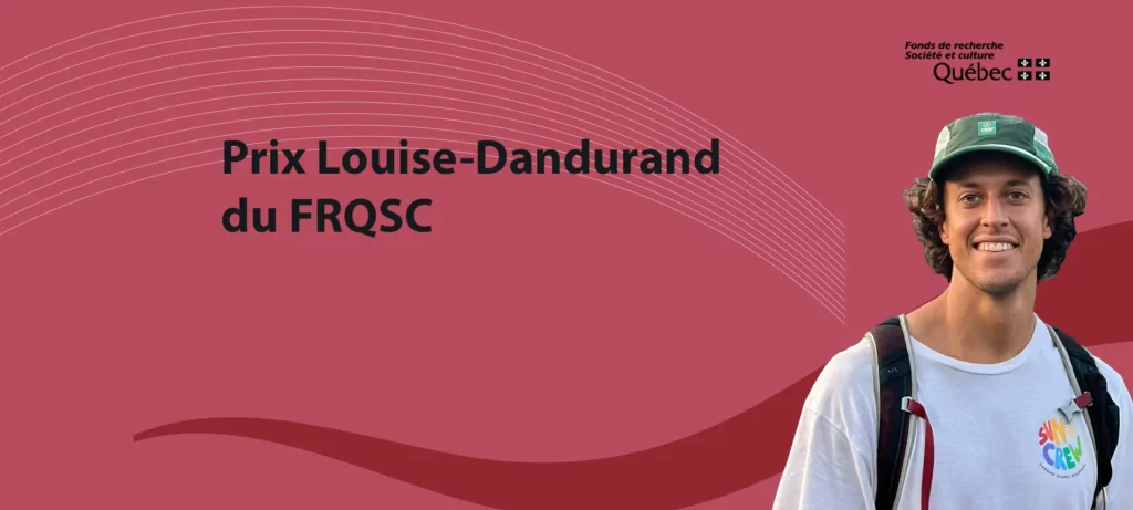 Prix Louise-Dandurand pour l'article Revue historique de la gouvernance mondiale de l'environnement (1945–2022)